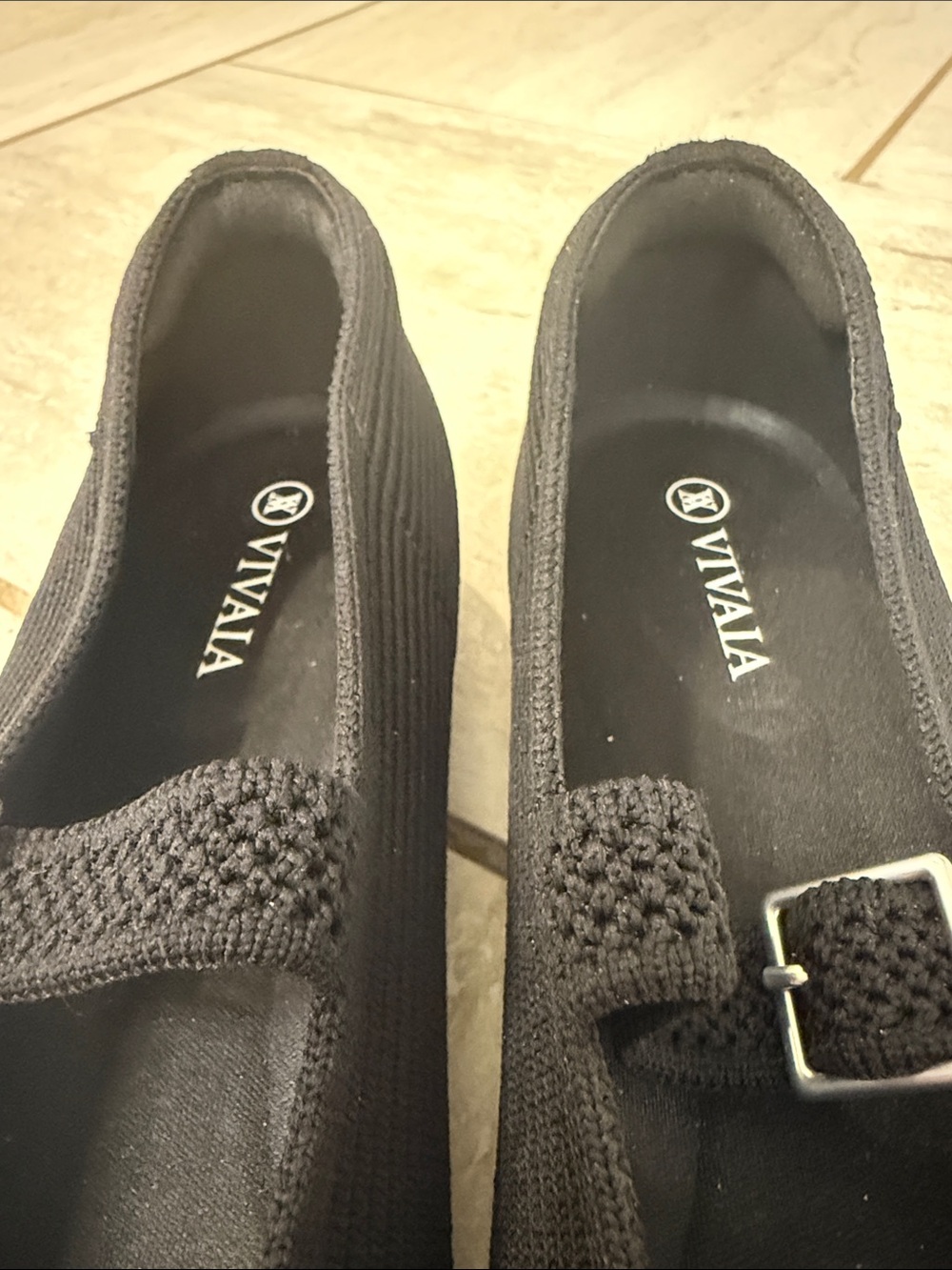 NWOT Square-Toe Mary Janes Margot Mary Jane 7.5 - Picture 10 of 16